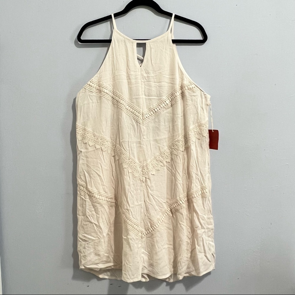 Cream Dress